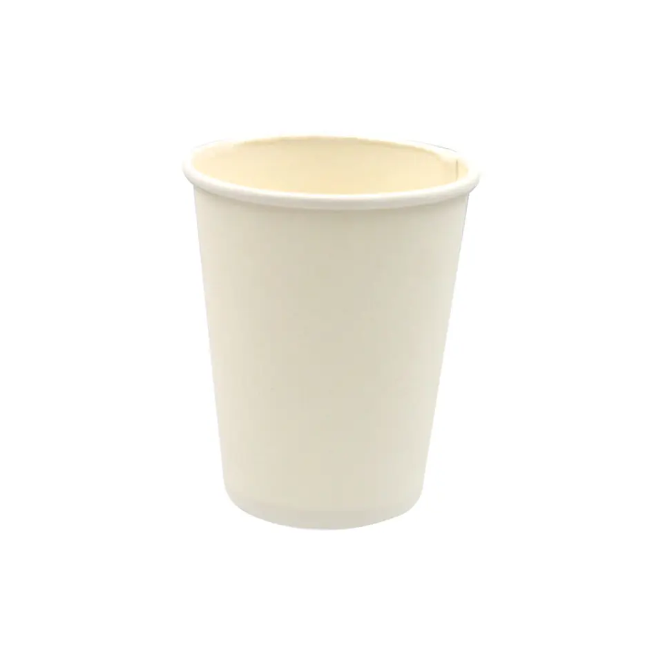 VASO PLA BLANCO 1 CAPA 08 => 50 Unidad/es 1