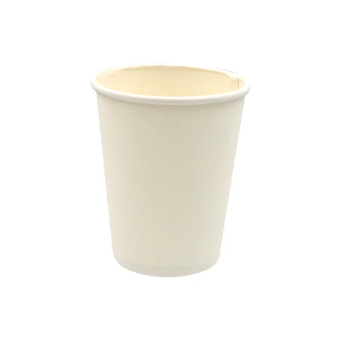 VASO PLA BLANCO 1 CAPA 12 => 50 Unidad/es