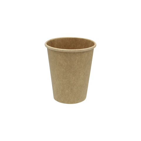VASO PLA KRAFT 1 CAPA 06 => 50 Unidad/es