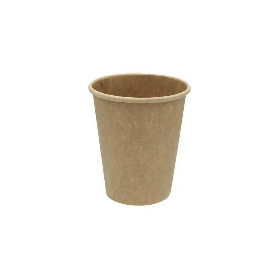 VASO PLA KRAFT 1 CAPA 06 => 50 Unidad/es 1