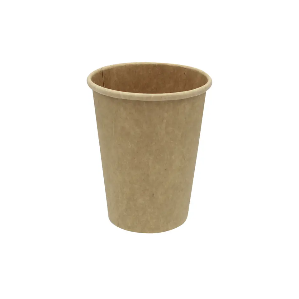 VASO PLA KRAFT 1 CAPA 10 => 50 Unidad/es 1