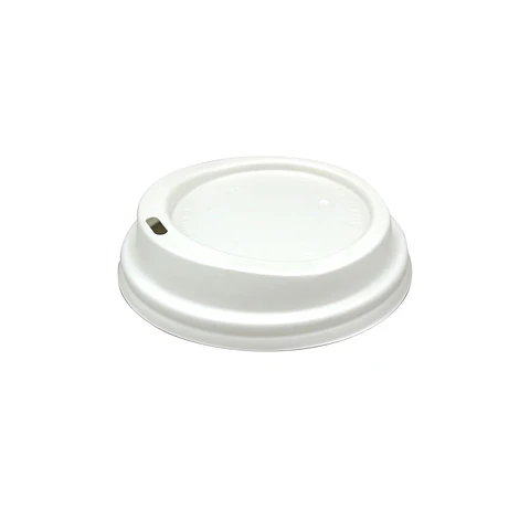 TAPA CPLA 90 VASO PLA KRAFT => 50  Unidad/es