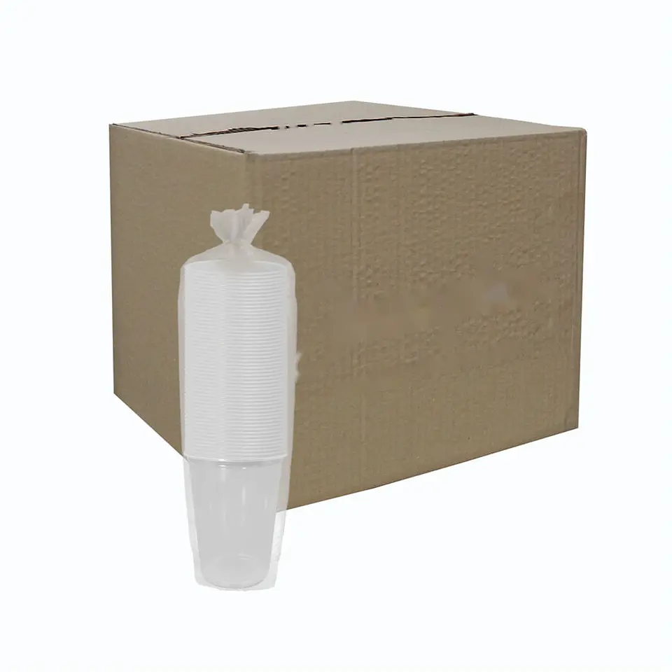 VASO 500 CC TRANSP. ECON. S.G => 25 Unidad/es 2