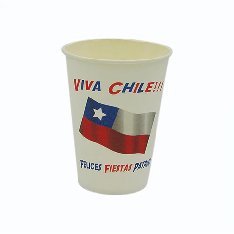 VASO POLIPAPEL 500 CC FIESTAS PATRIAS => 50 Unidad/es