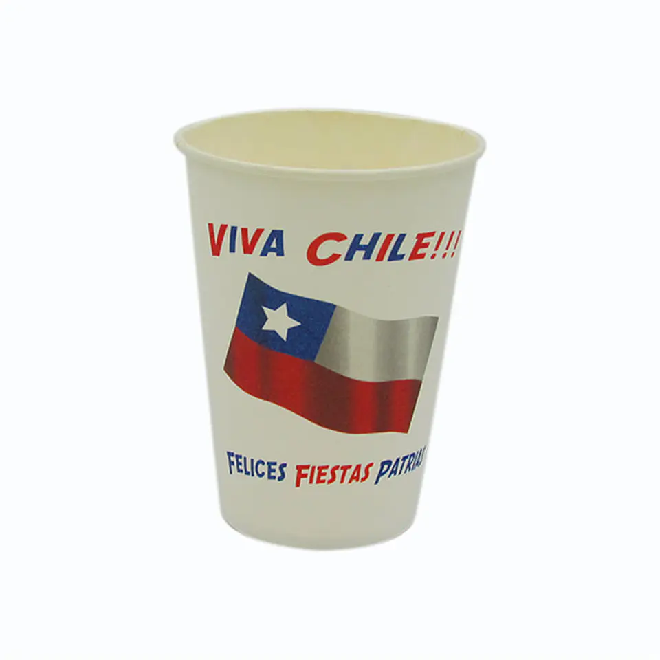 VASO POLIPAPEL 500 CC FIESTAS PATRIAS => 50 Unidad/es 1