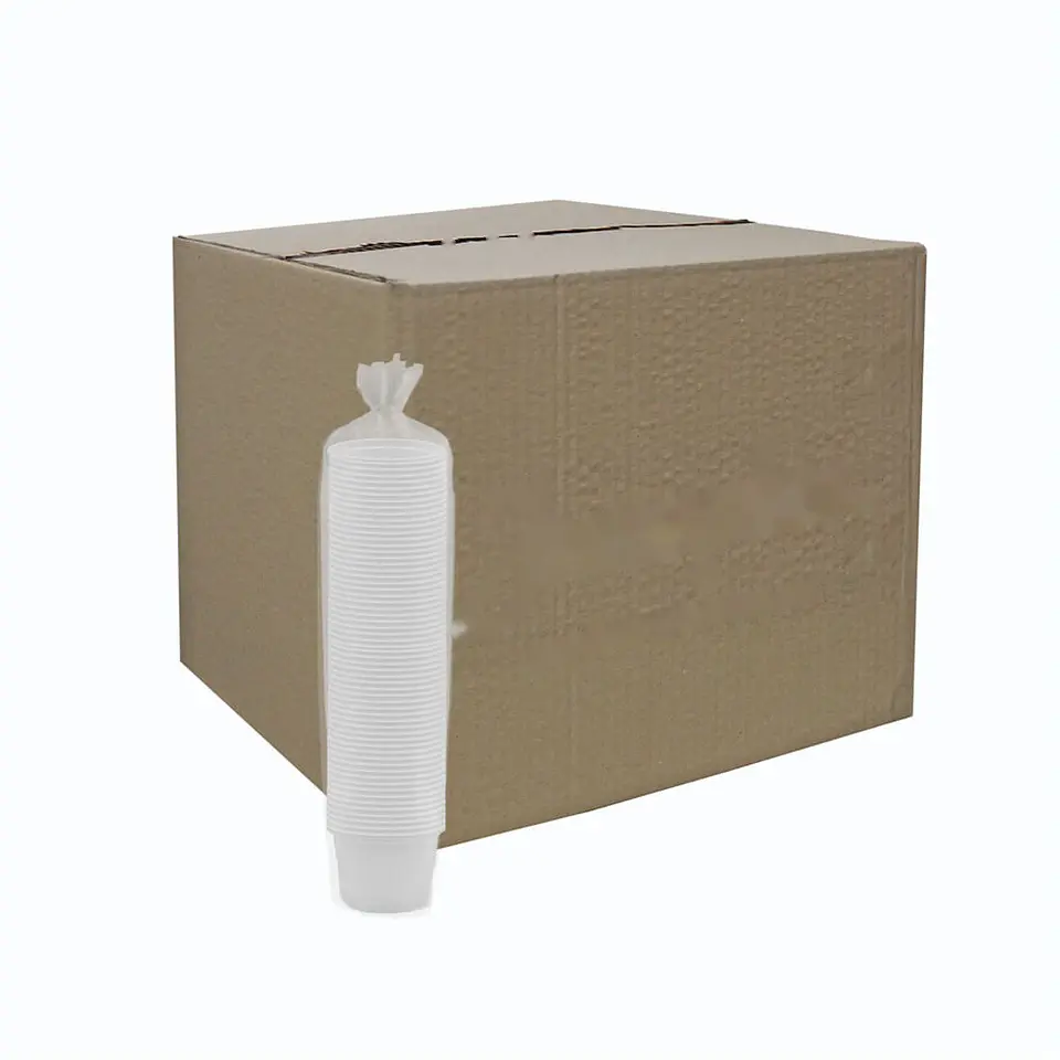 VASO BLANCO 90 CC => 50 Unidad/es 2