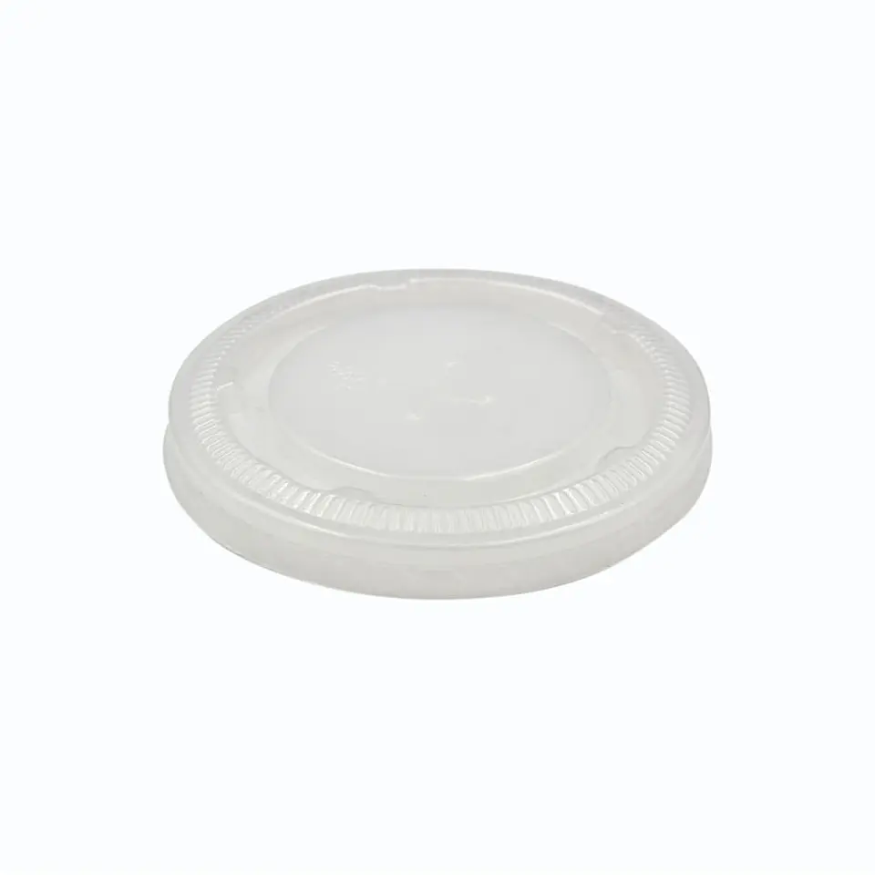 TAPA PS VASO 12 OZ TRANSP. S.G. => 50 Unidad/es 1