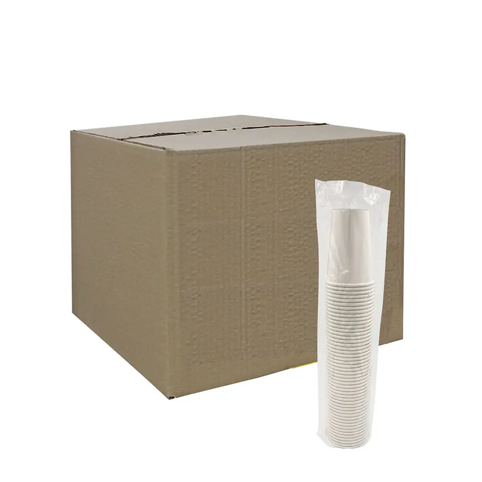 VASO PLA BLANCO 1 CAPA 06 => 50 Unidad/es 2