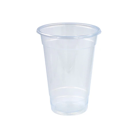 VASO TOP TRANSP. 500 S.G => 25 Unidad/es