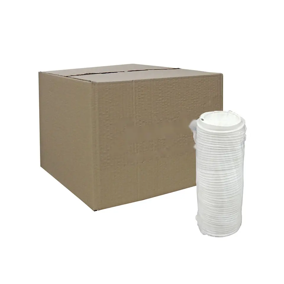 TAPA CPLA 90 VASO PLA KRAFT => 50  Unidad/es 2