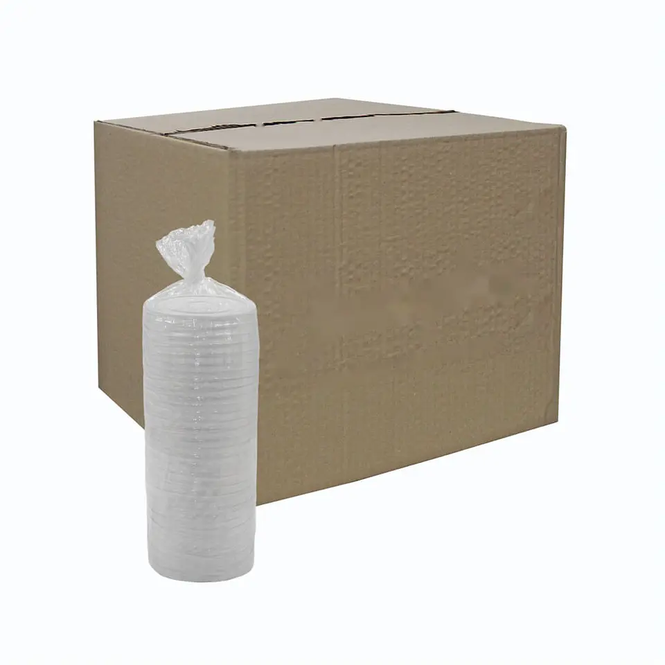 TAPA PET VASO 10 OZ TRANSP. S.G. => 50 Unidad/es 2