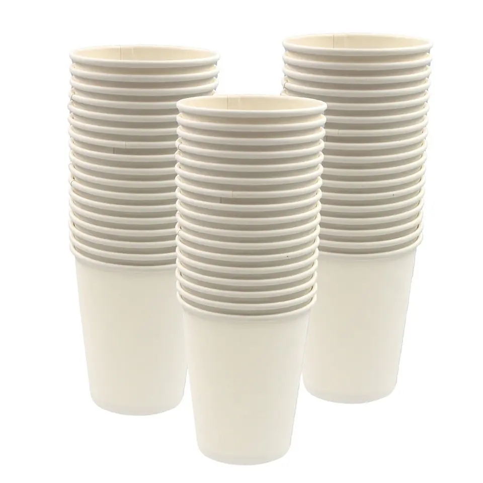 VASO PLA BLANCO 1 CAPA 12 => 50 Unidad/es 3