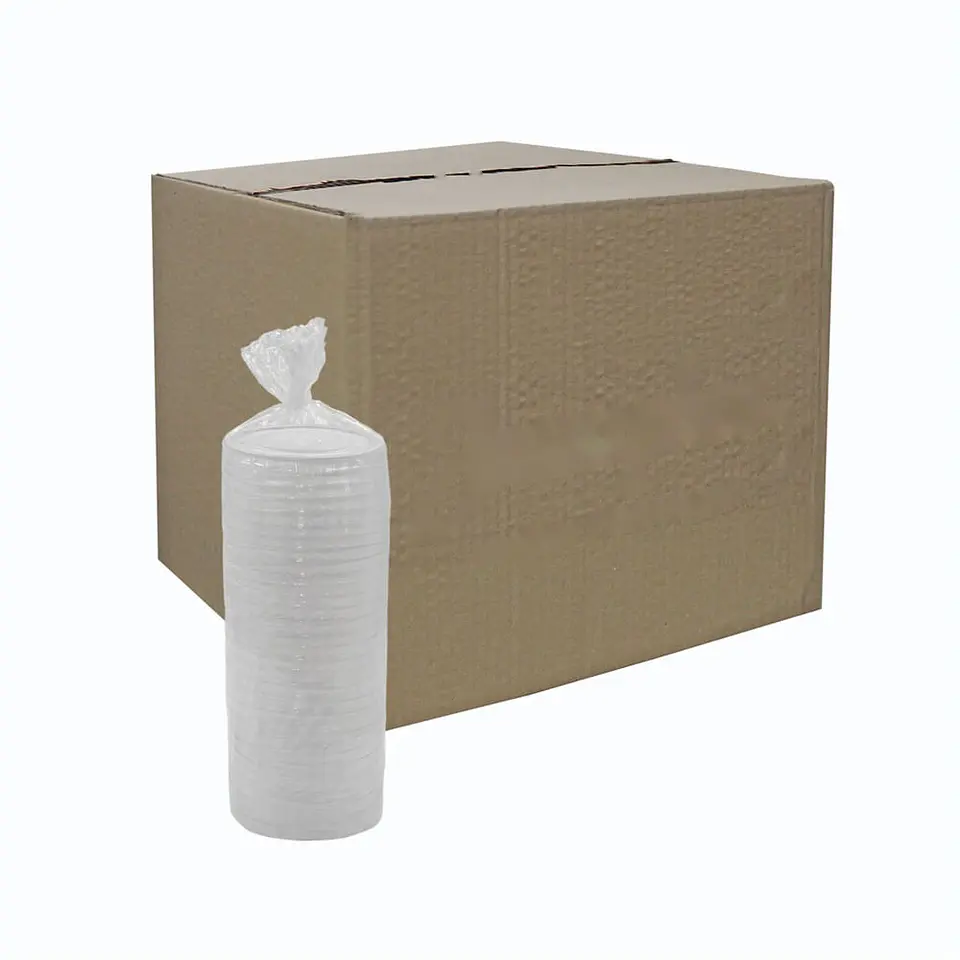 TAPA PS VASO PP 14/16/21 TRANSP. S.G => 25 Unidad/es 2