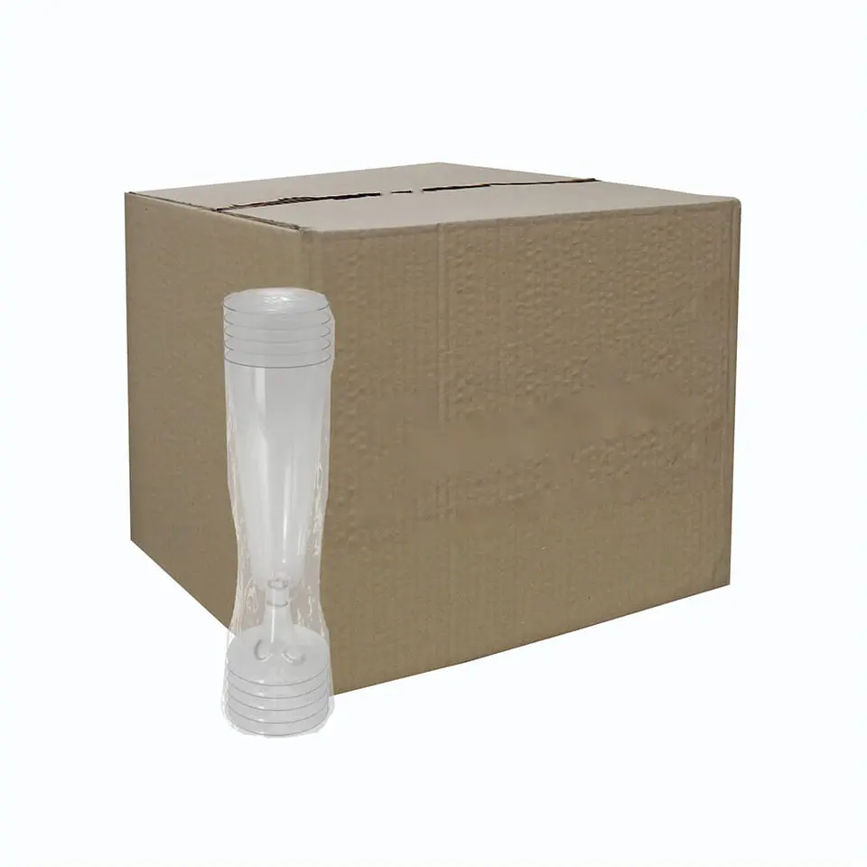 COPA CHAMPAGNE FLAUTA BASE TRANP. => 6 Unidad/es 2