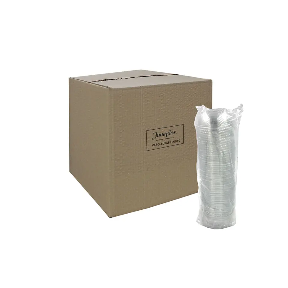 TAPA DOMO 25 MM VASO 240/300 S.G => 50 Unidad/es 2