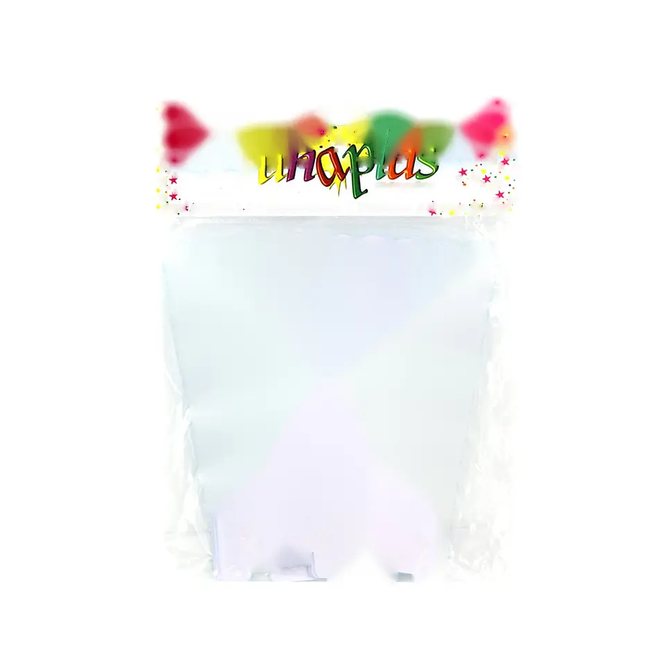 CAJA CABRITAS 9.5X6.5 LISA CELESTE X 6UN. => 1 paq. 6 Unidad/es 2