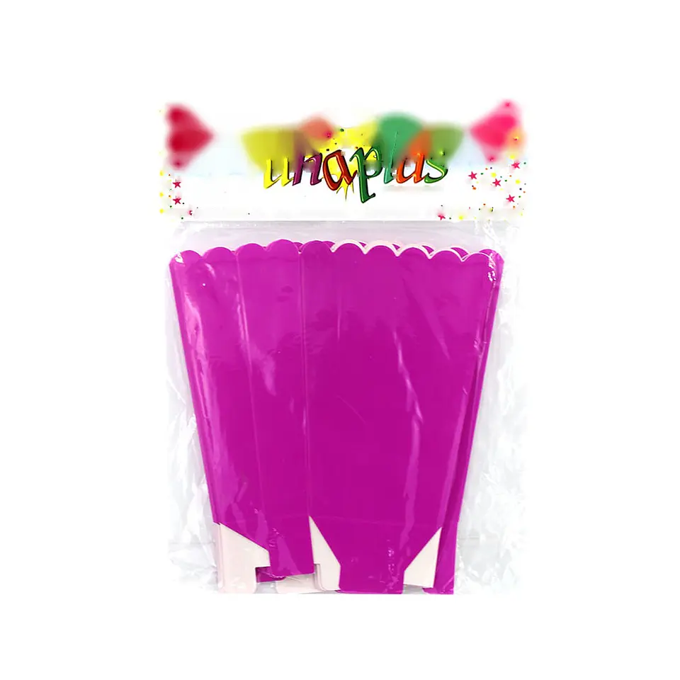 CAJA CABRITAS 9.5X6.5 LISA FUCSIA X 6UN. => 1 paq. 6 Unidad/es 2