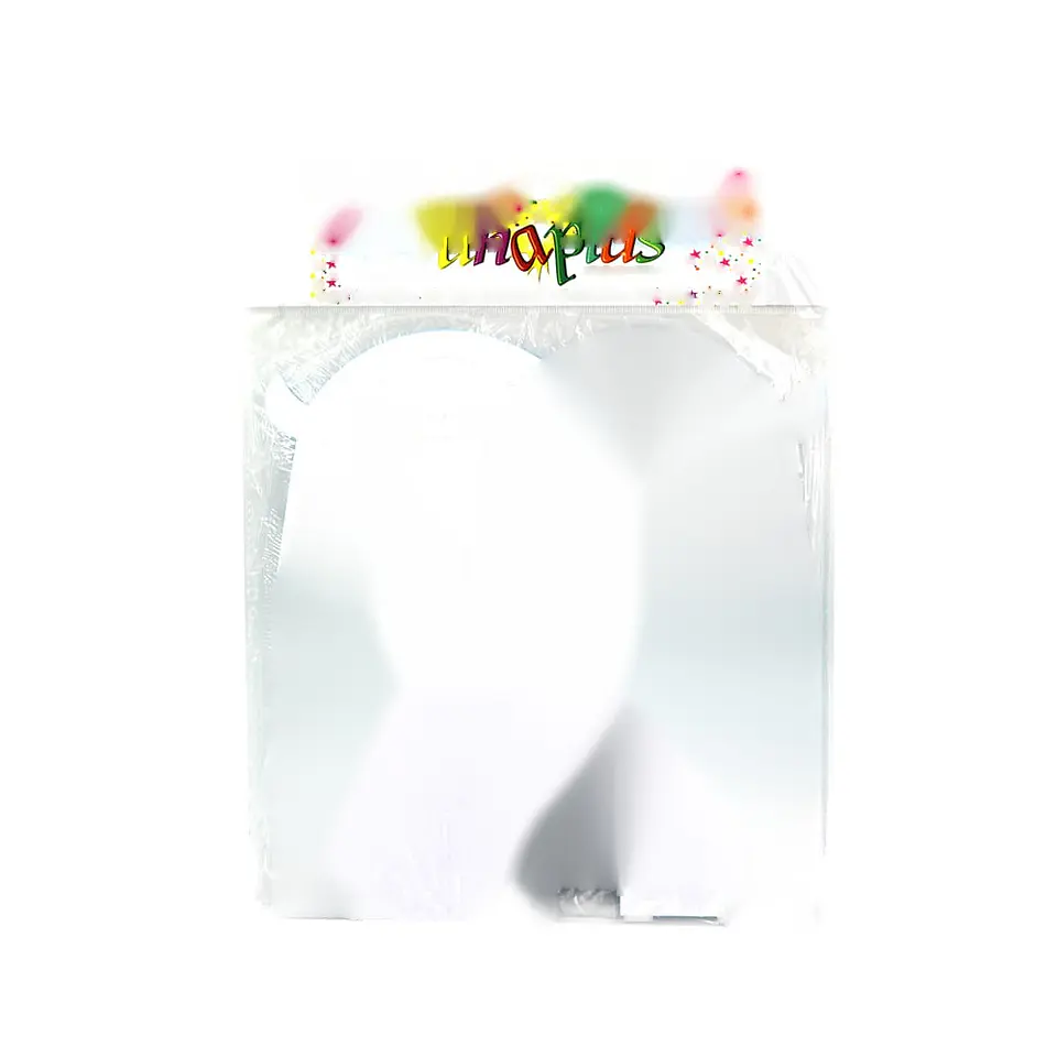 CAJA SORPRESA MANILLA LISA 16X20 CELESTE 6UN. => 1 paq. 6 Unidad/es 2