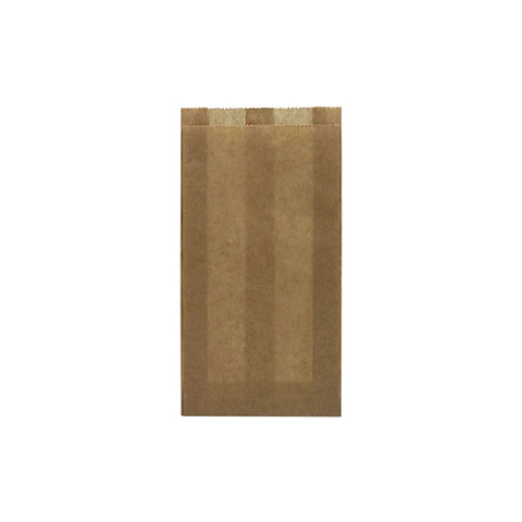BOLSA DE PAPEL CAFE 1 KILO => 100 Unidad/es