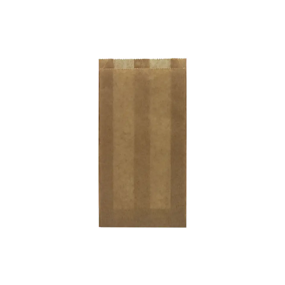 BOLSA DE PAPEL CAFE 1 KILO => 100 Unidad/es 1