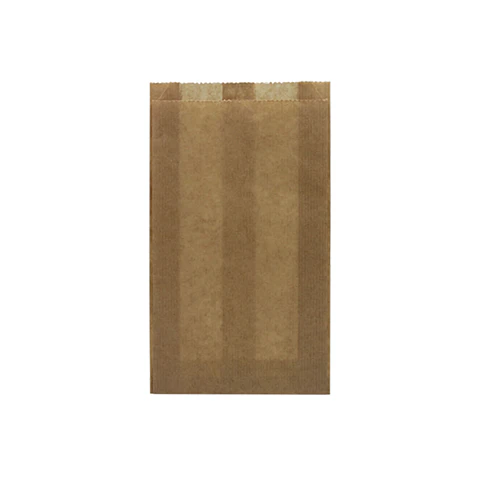 BOLSA DE PAPEL CAFE 2 Kg => 100 Unidad/es
