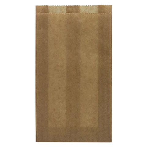 BOLSA DE PAPEL CAFE 10 => 100 Unidad/es