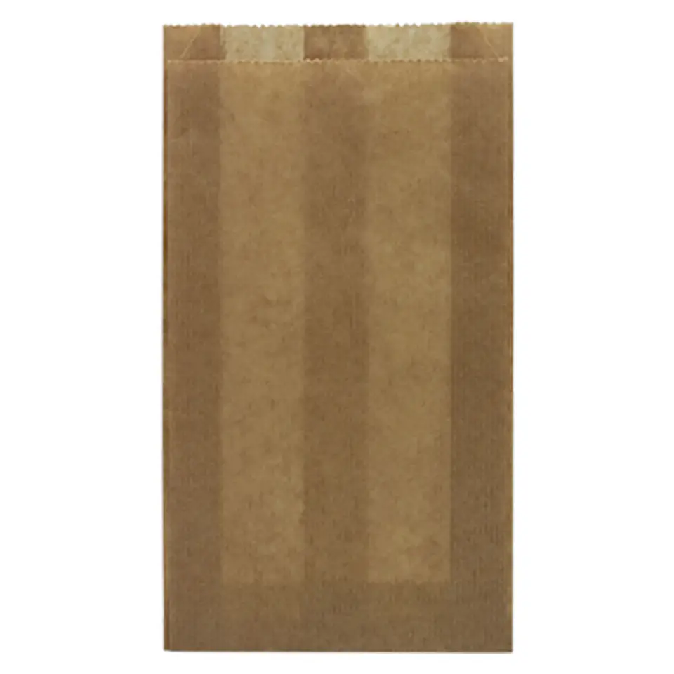 BOLSA DE PAPEL CAFE 10 => 100 Unidad/es 1