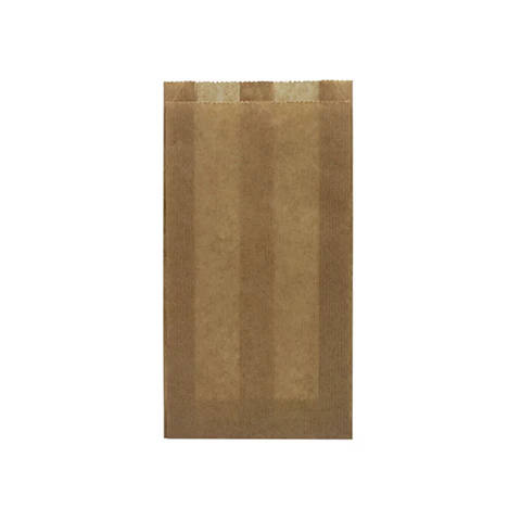 BOLSA DE PAPEL CAFE 3 KILO => 100 Unidad/es