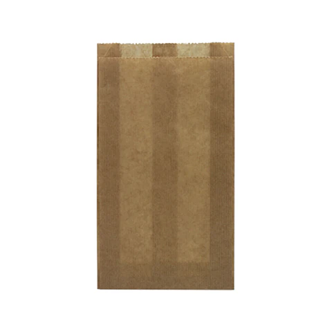 BOLSA DE PAPEL CAFE 4 KILO => 100 Unidad/es