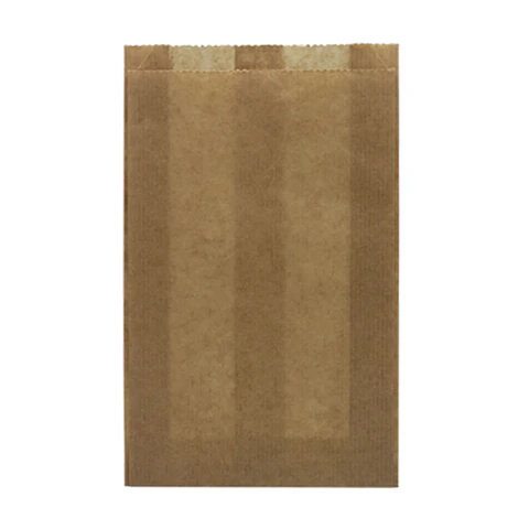 BOLSA DE PAPEL CAFE 7 KILO => 100 Unidad/es