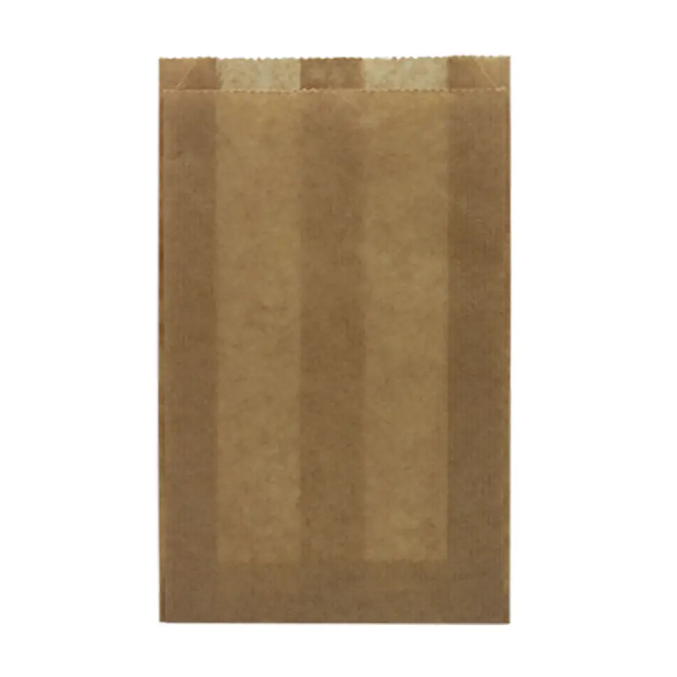 BOLSA DE PAPEL CAFE 7 KILO => 100 Unidad/es 1