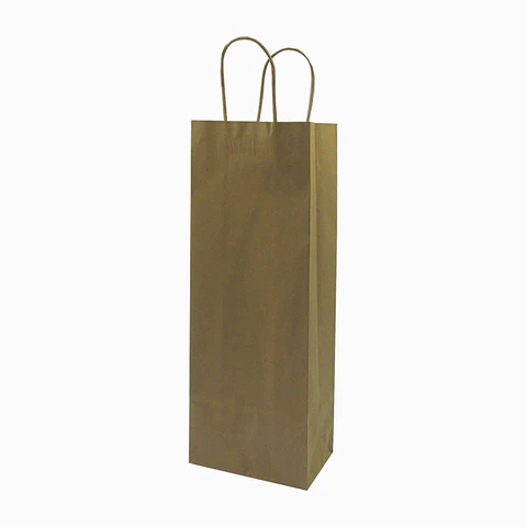 BOLSA MANILLA PAPEL 14X40X08 EMBALAJE (400) => 1