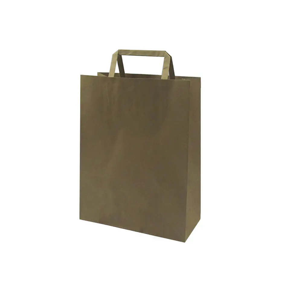 BOLSA MANILLLA PAPEL 22X30X10 => 1 Unidad/es 1