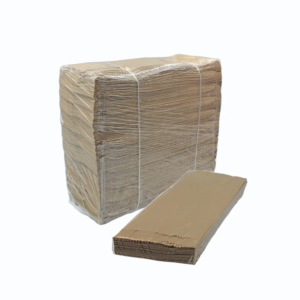 BOLSA DE PAPEL CAFE 1 KILO => 100 Unidad/es 2