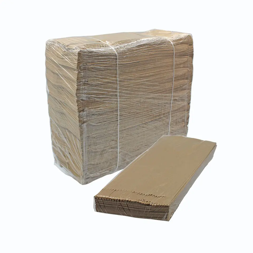 BOLSA DE PAPEL CAFE 3 KILO => 100 Unidad/es 2