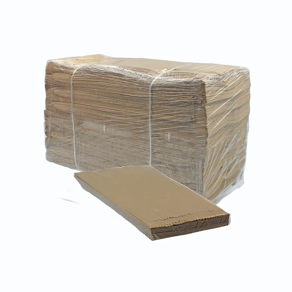 BOLSA DE PAPEL CAFE 4 KILO => 100 Unidad/es 2