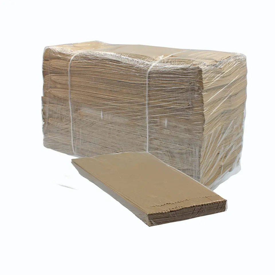 BOLSA DE PAPEL CAFE 5 KILO => 100 Unidad/es 2