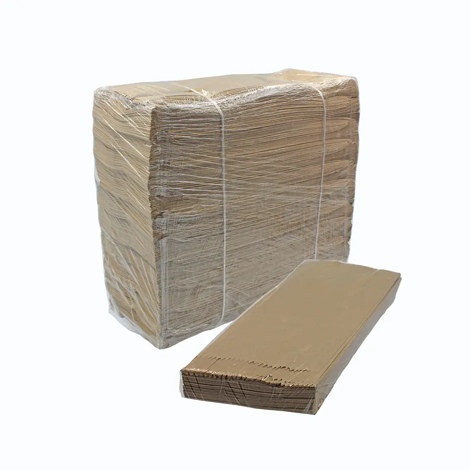 BOLSA DE PAPEL CAFE 7 KILO => 100 Unidad/es 2