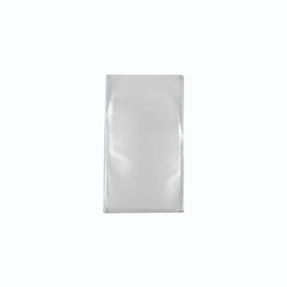 BOLSA POLI 8X20X0.0035 NATURAL => 100 Unidad/es 1