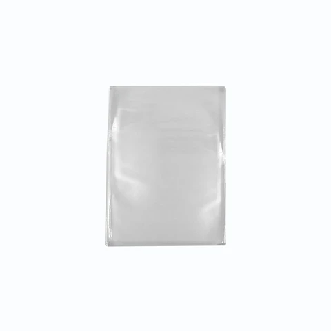 BOLSA POLI 12X20X0.0035 NATURAL => 100 Unidad/es