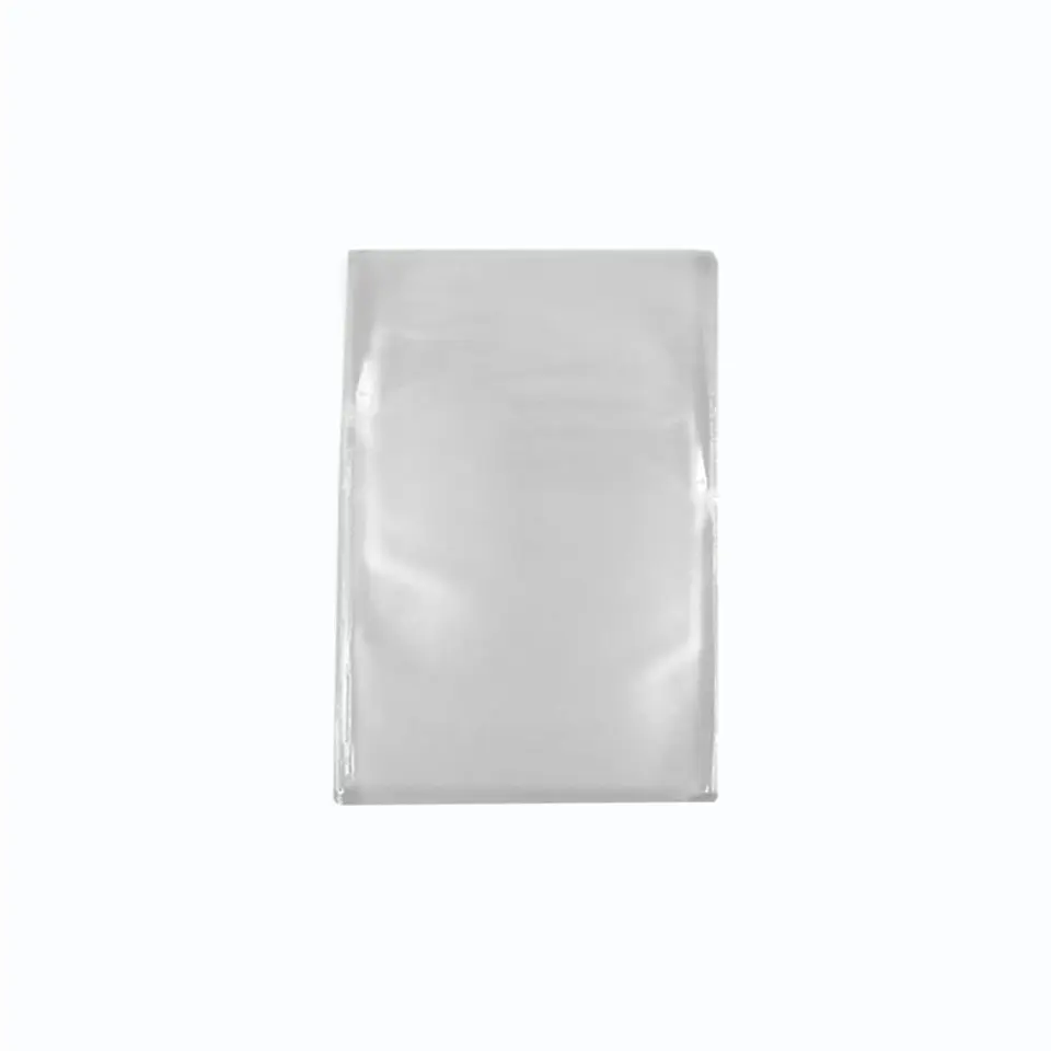 BOLSA POLI 12X25X0,0035 TRANSPARENTE => 100 Unidad/es 1