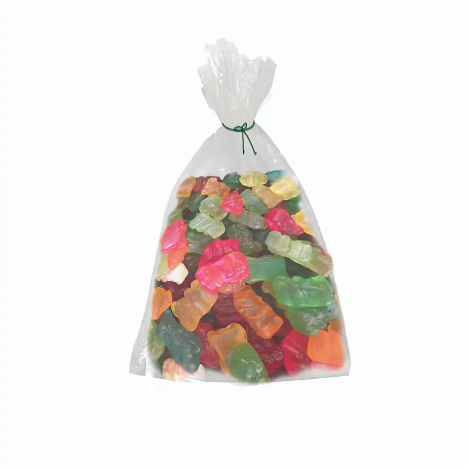 BOLSA POLI 10X25X0.0035 NATURAL => 100 Unidad/es 2