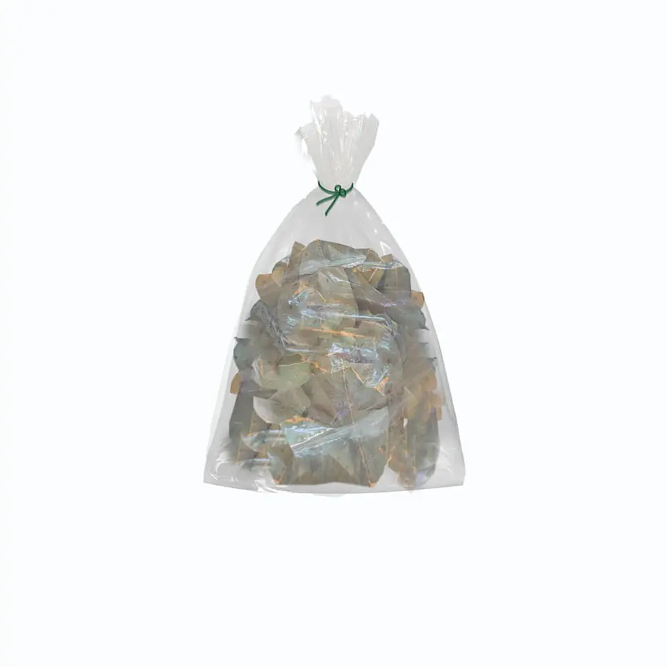 BOLSA POLI 12X15X0.0035 NATURAL => 100 Unidad/es 2