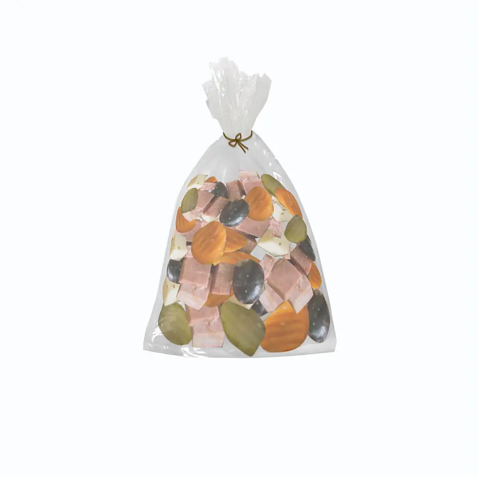 BOLSA POLI 12X20X0.0035 NATURAL => 100 Unidad/es 2