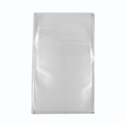 BOLSA POLI 25X50X0.0035 NATURAL => 100 Unidad/es