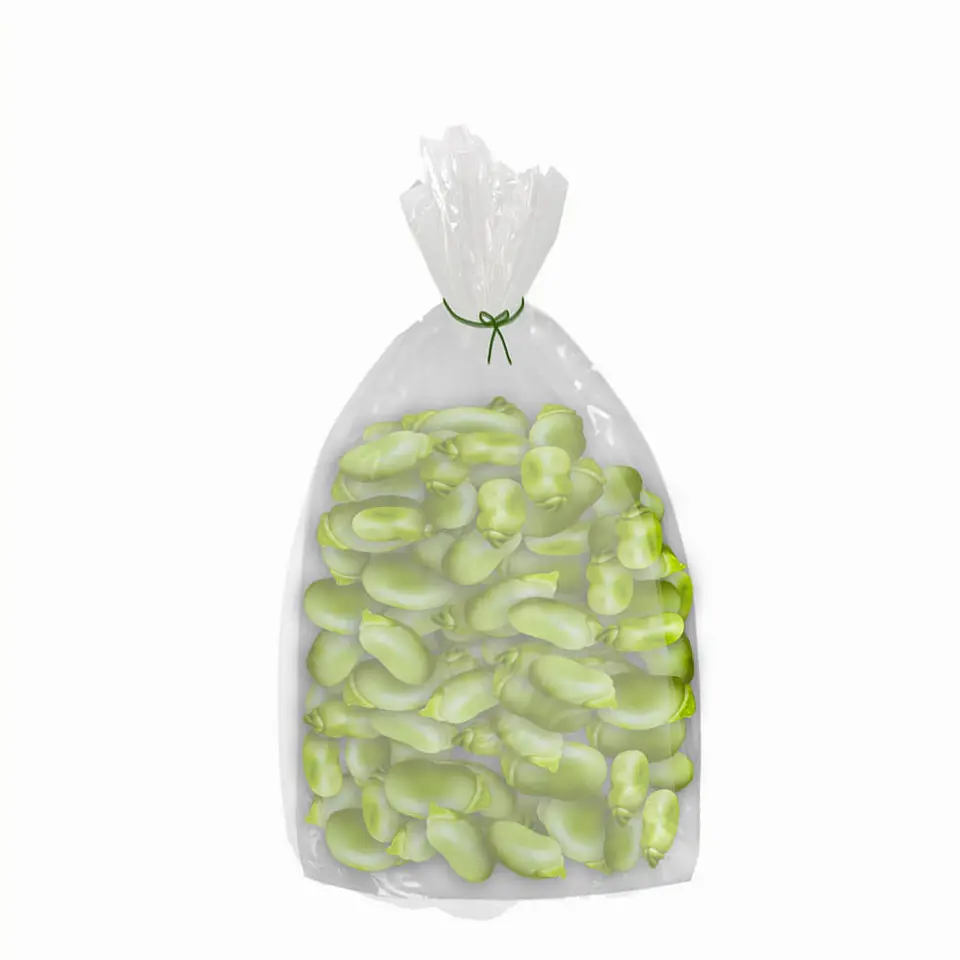 BOLSA POLI 20X25X0.0035 NATURAL => 100 Unidad/es 2