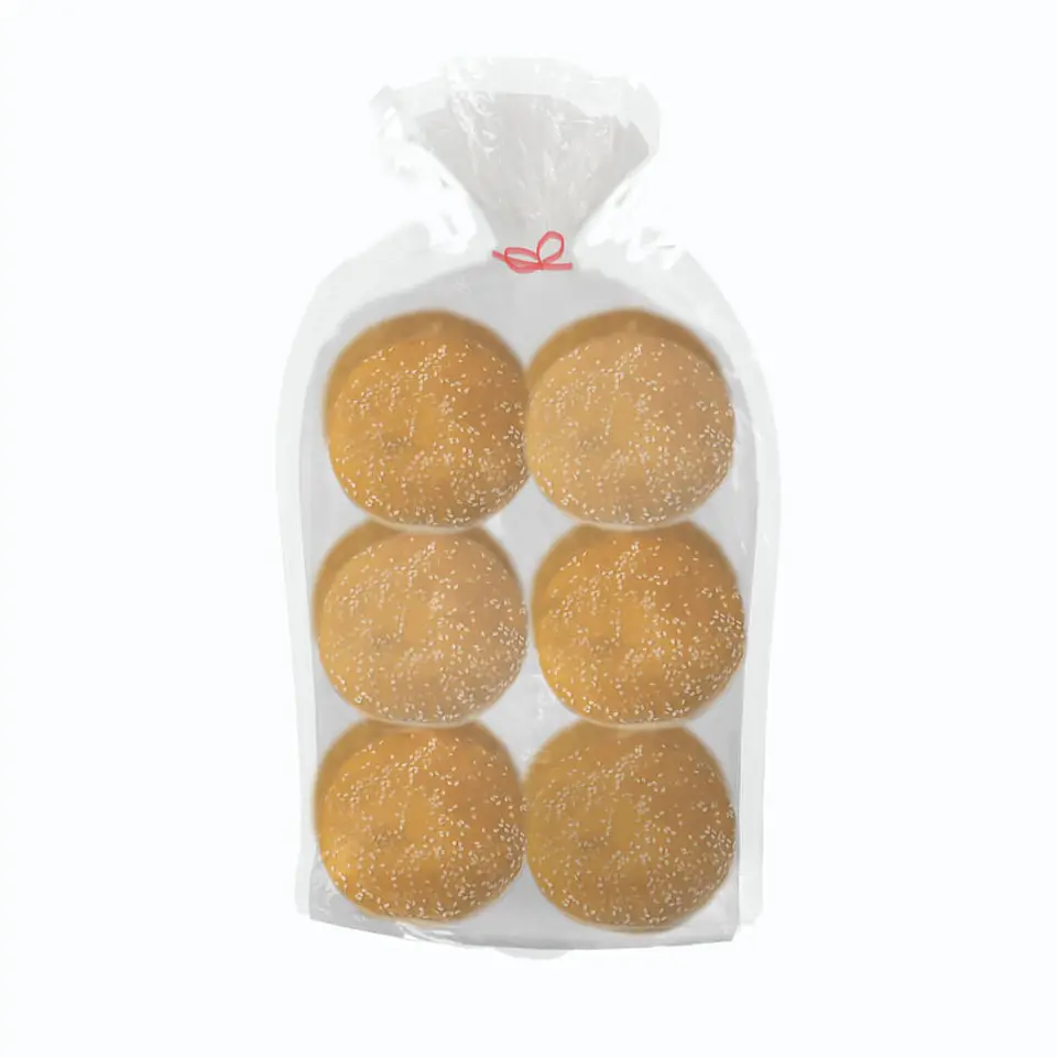 BOLSA POLI 20X35X0.0035 NATURAL => 100 Unidad/es 2