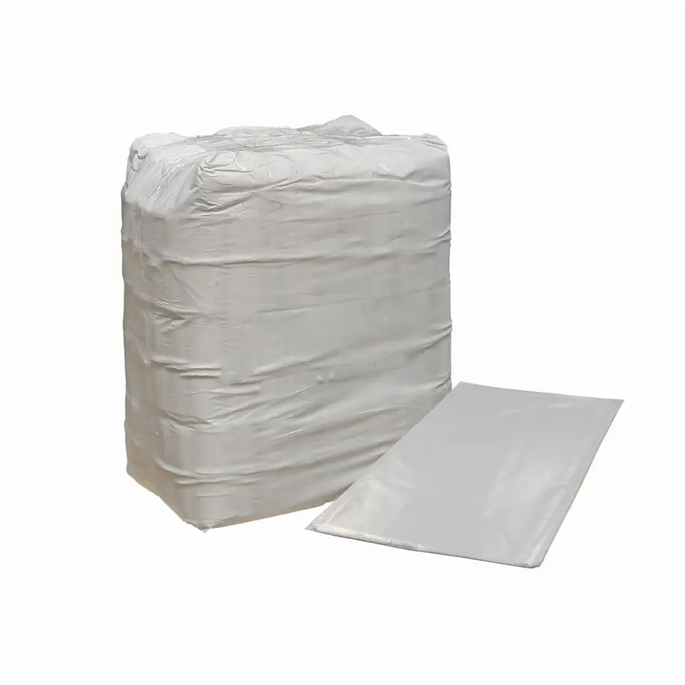 BOLSA POLI 12X25X0,0035 TRANSPARENTE => 100 Unidad/es 3