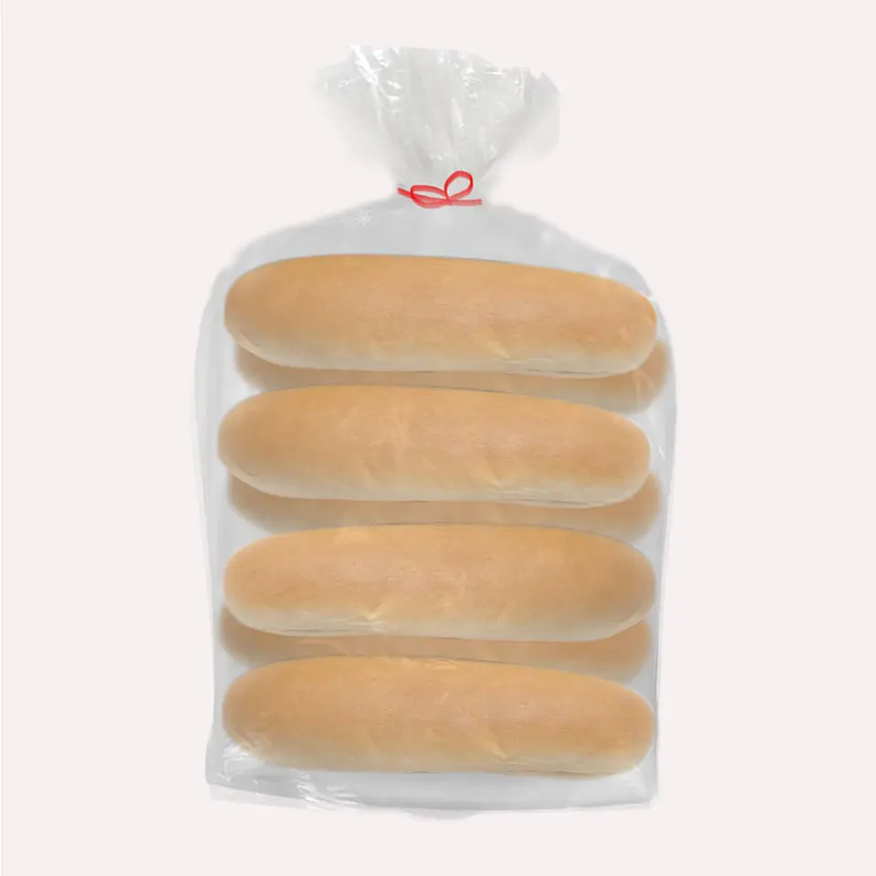 BOLSA POLI 25X40X0.0035 NATURAL => 100 Unidad/es 2