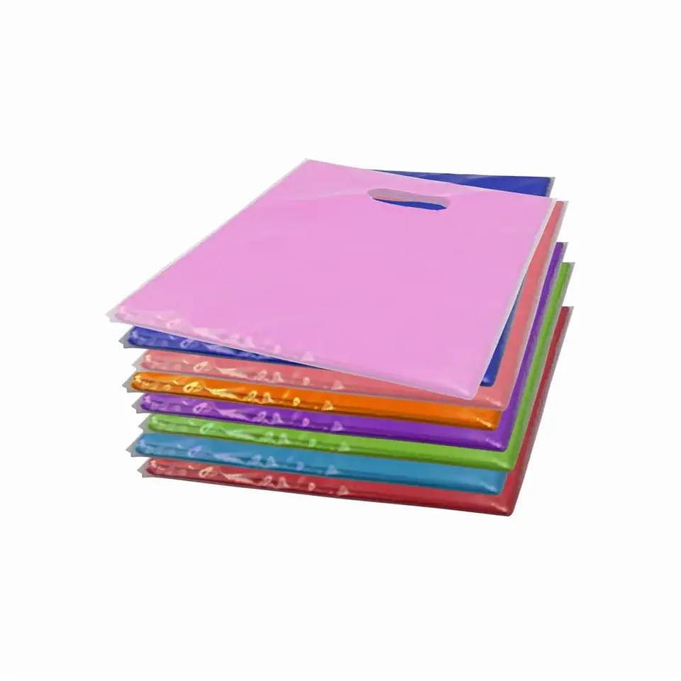 BOLSA PLAST- 30 X 40 COLOR ALTA PQTE. (50 UN) => 50 Unidad/es 2